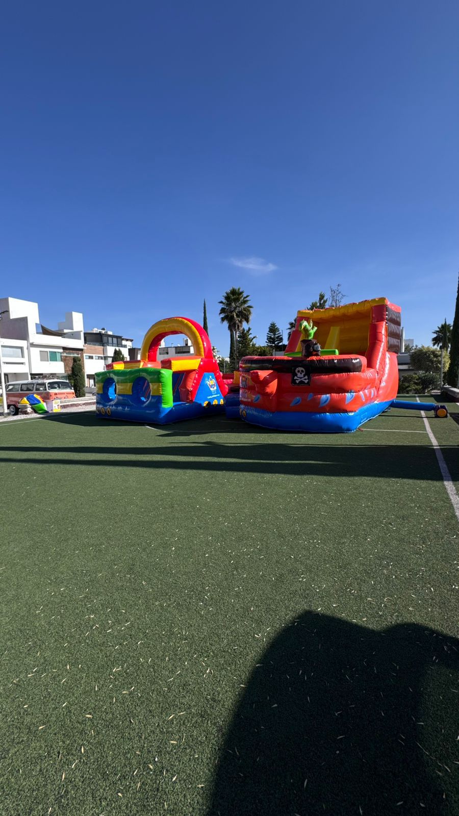Renta de inflable Barco Pirata en Querétaro